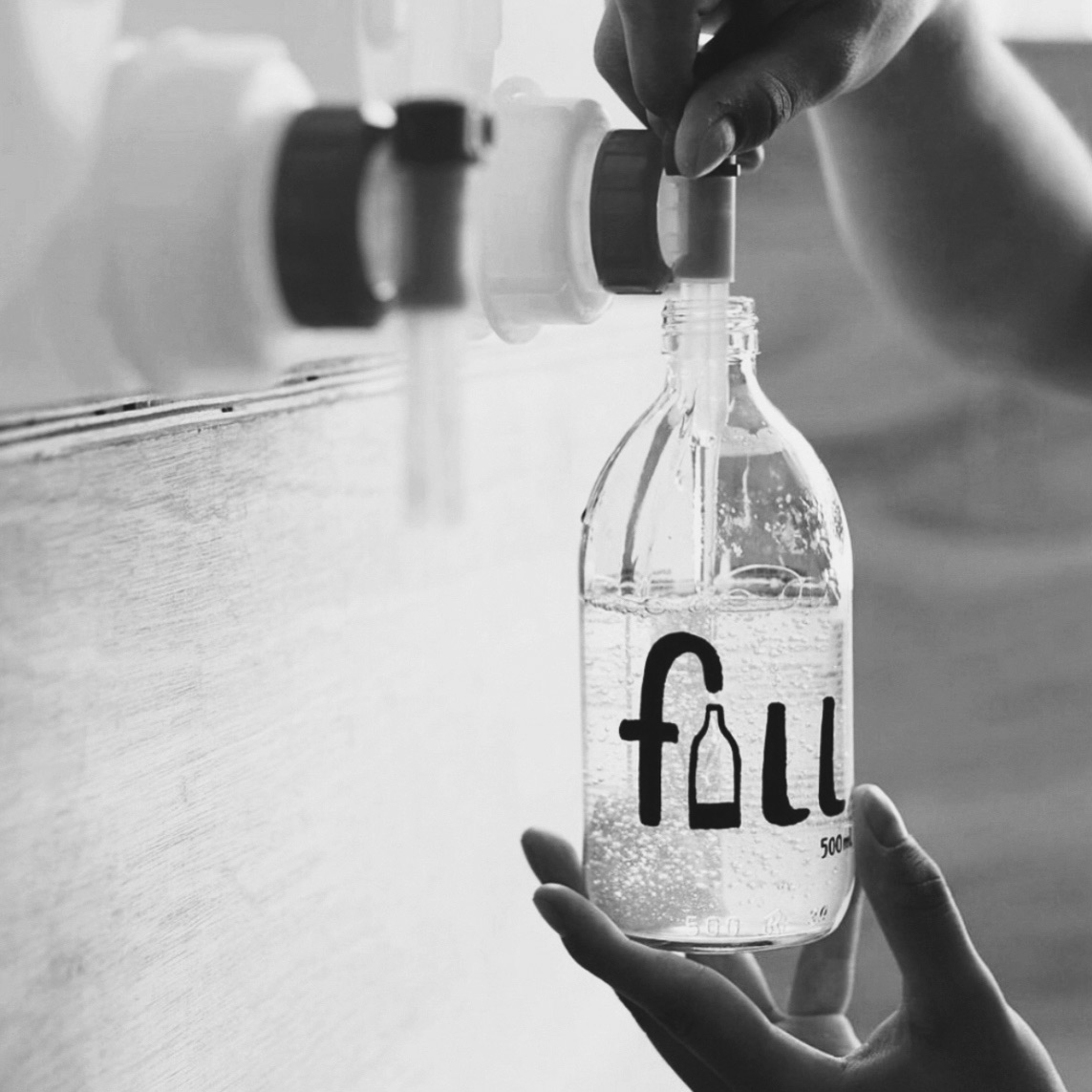 Tap for Fill Refill 20L returnable drums