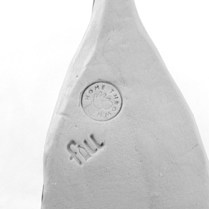 Fill ceramic powder scoop