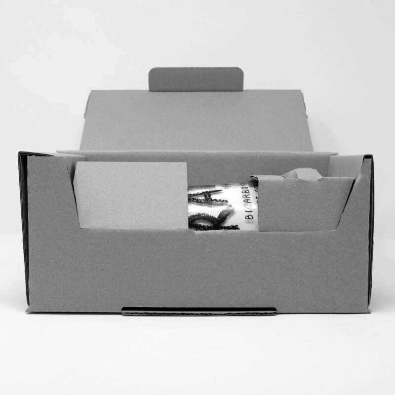 Fill Refill glass bottle Plastic free packaging