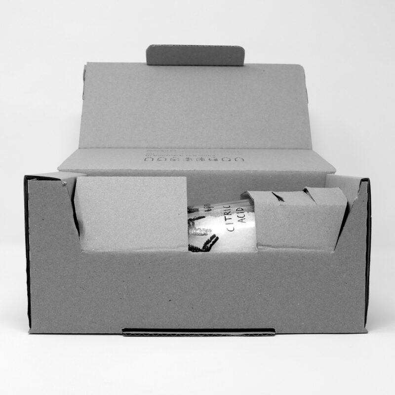 Fill Refill citric acid plastic free packaging