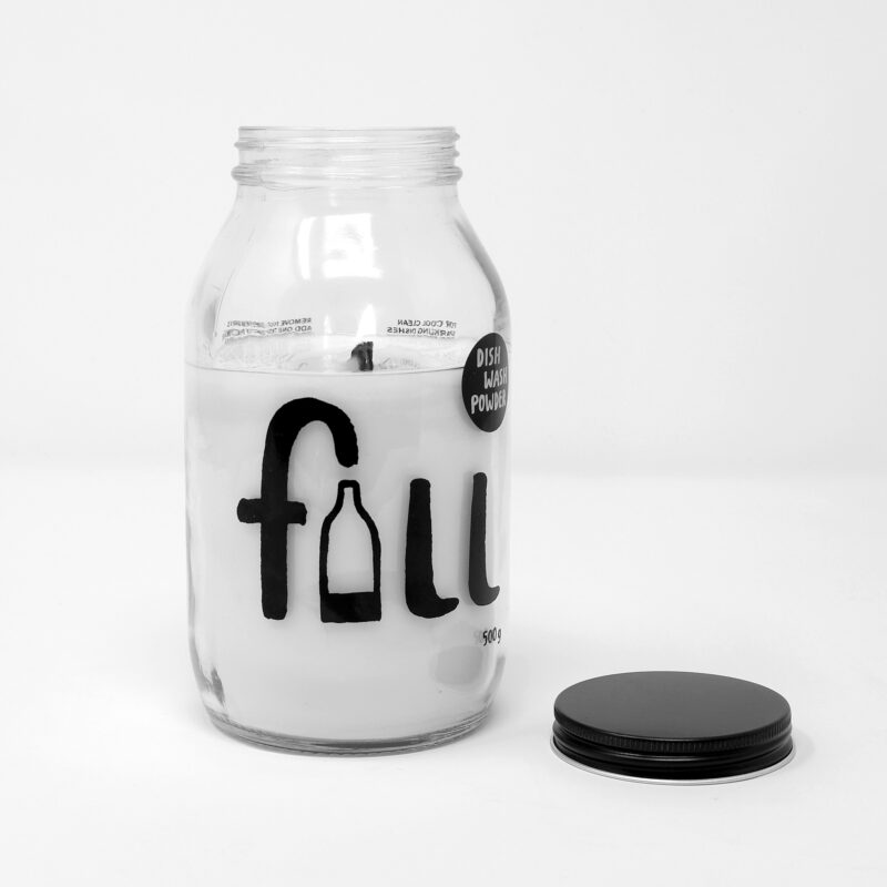 fill bergamot candle