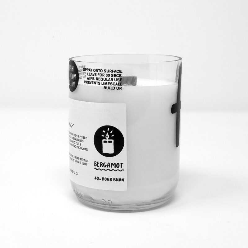 fill bergamot candle