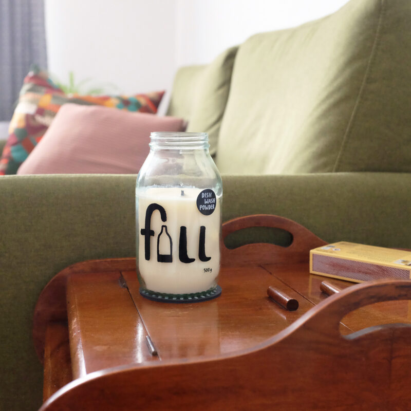fill bergamot candle