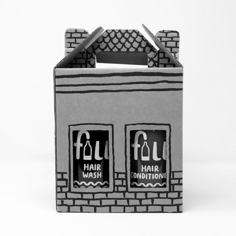 Hair & Body Care Refill kit