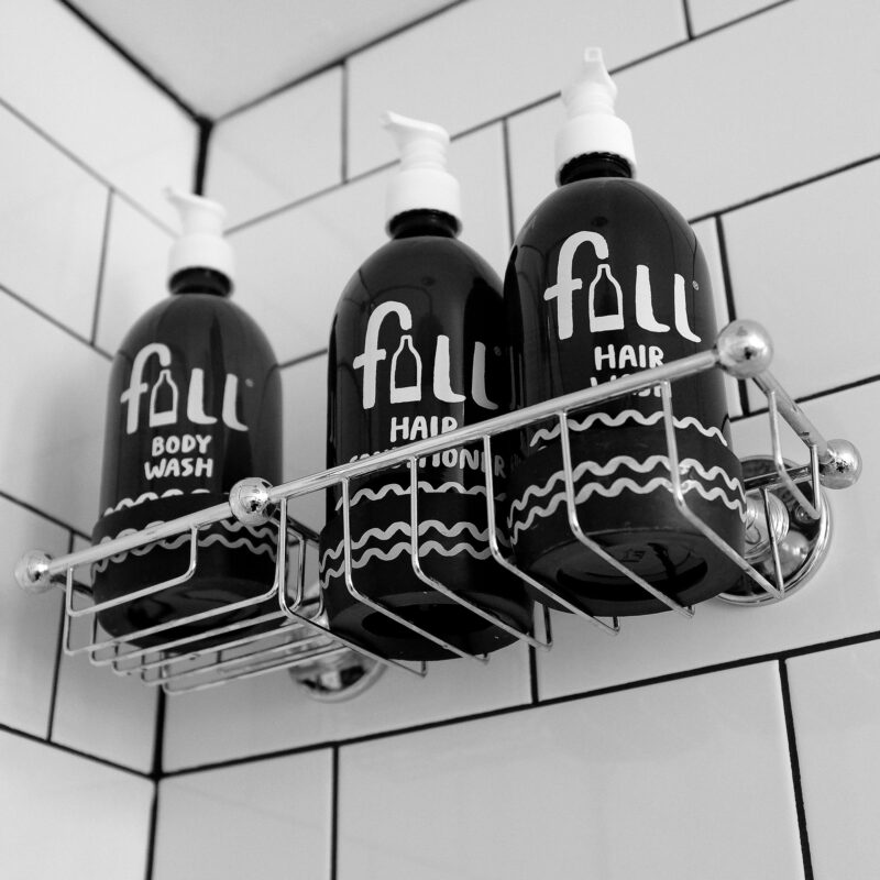 Hair & Body Care Refill kit