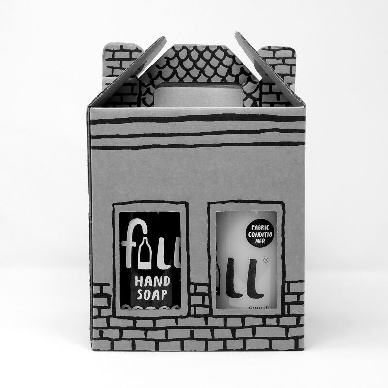 Fill Refill home essentials gift kit