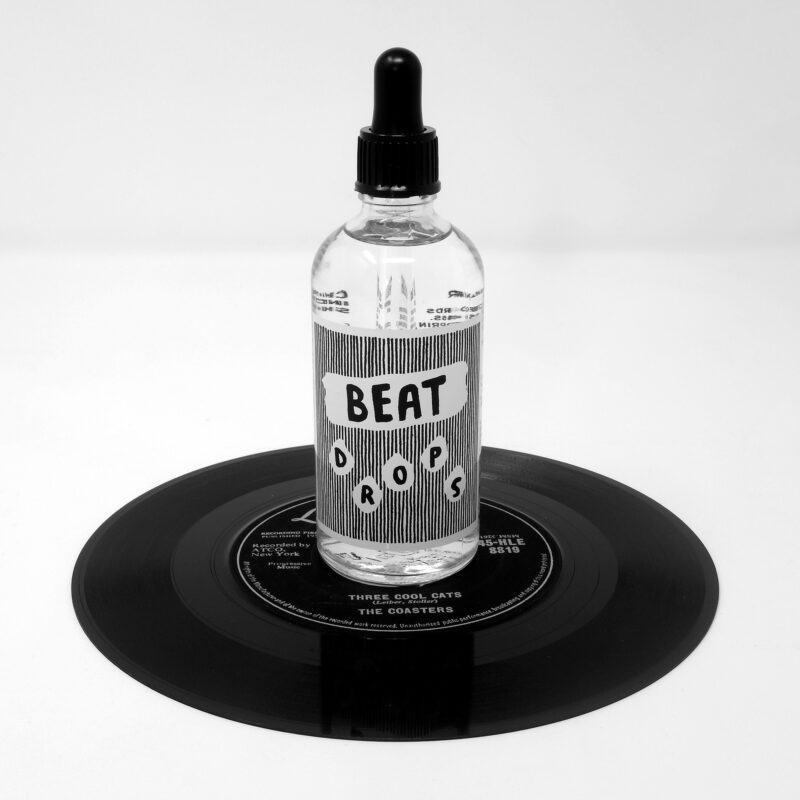 Fill Refill Beat Drops record cleaner dropper
