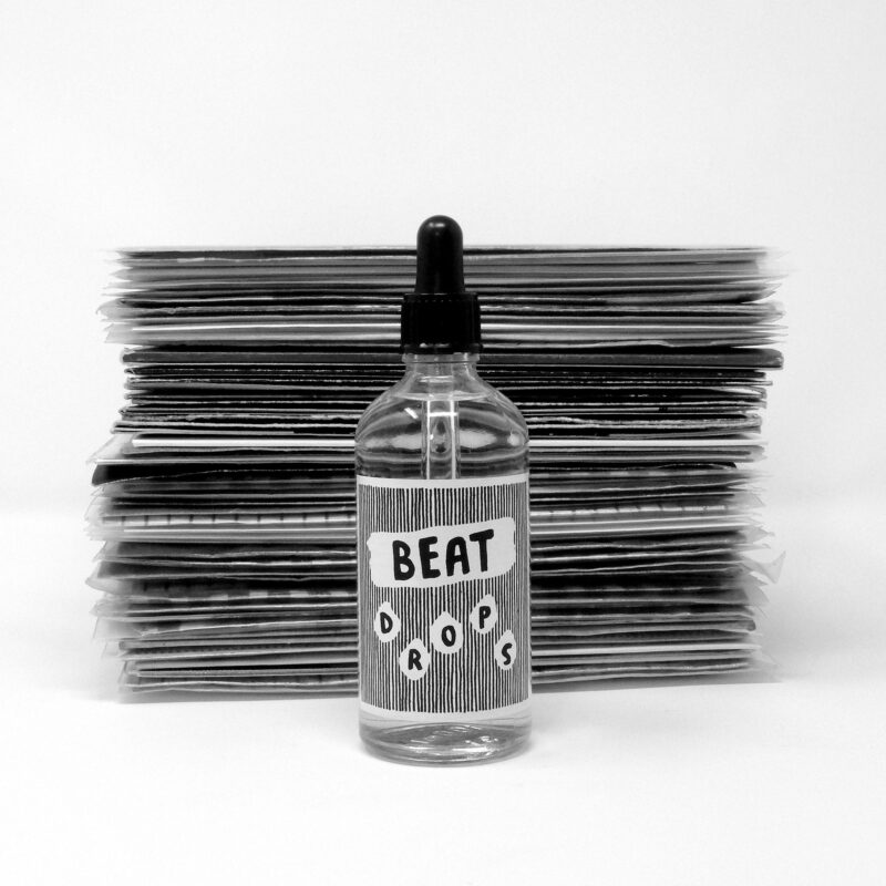 Fill Refill Beat Drops record cleaner dropper