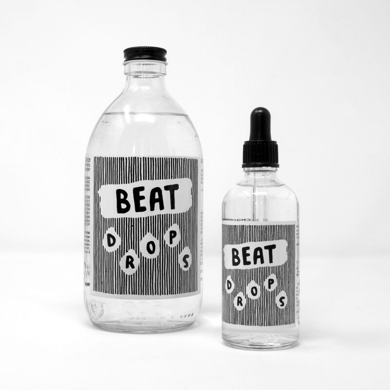 Fill Refill Beat Drops record cleaner dropper