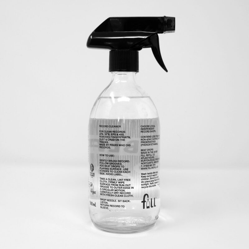 Beat Drops Record Cleaner 500ML
