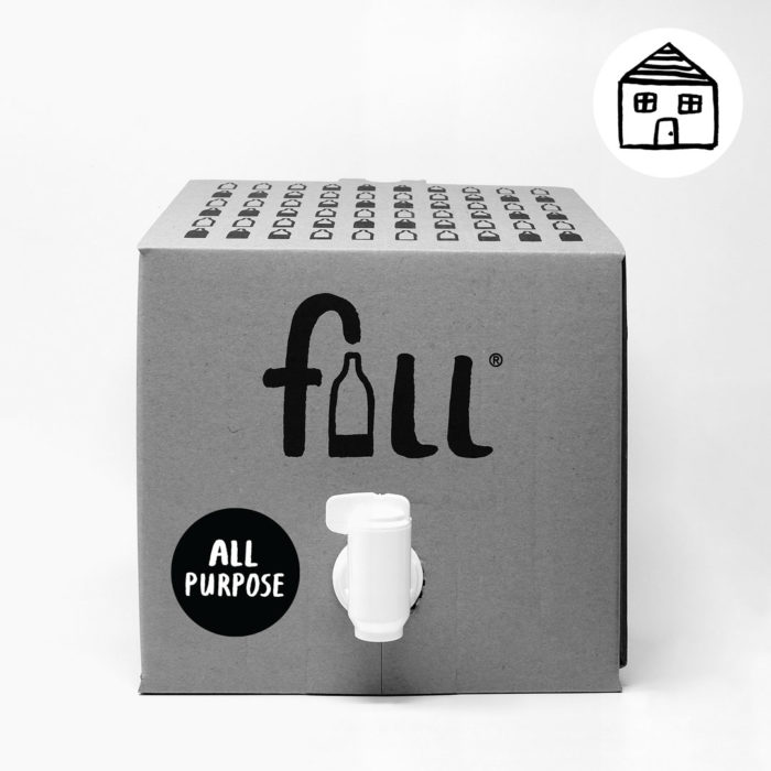 Fill home refill bag-in-box All Purpose