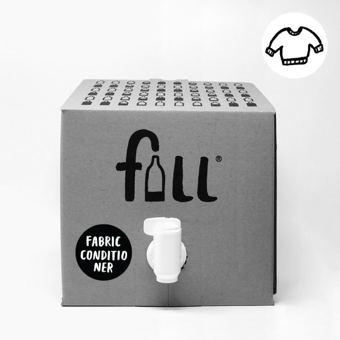 Fill home refill bag-in-box Fabric Conditioner