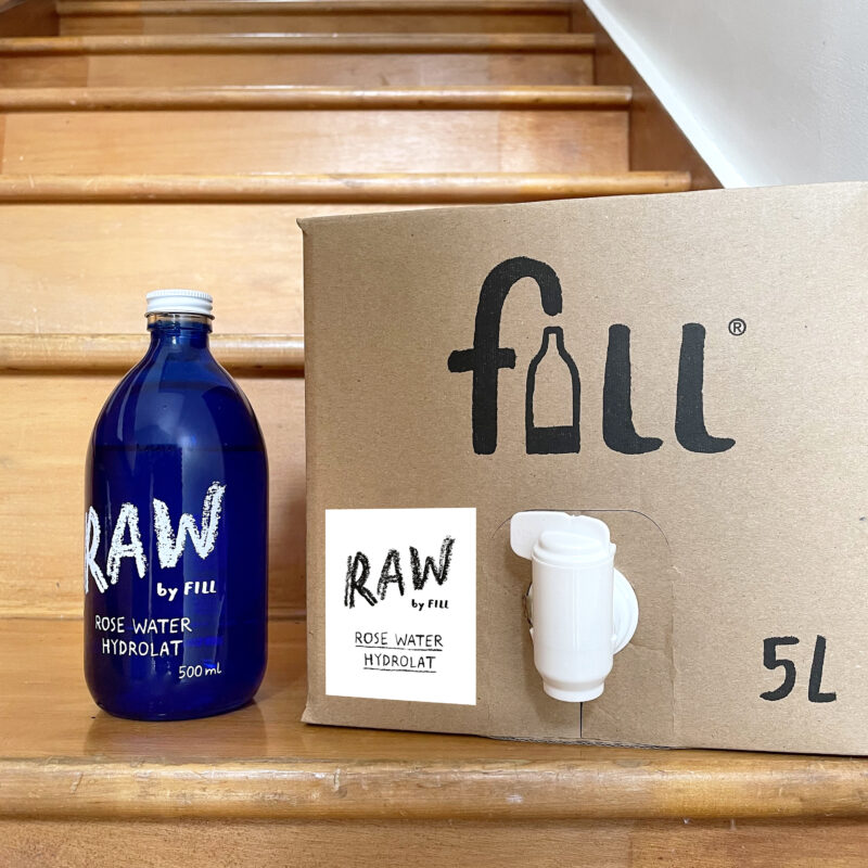 Fill home refill bag-in-box Rose Water