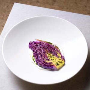 dish at silo zero waste restaurant