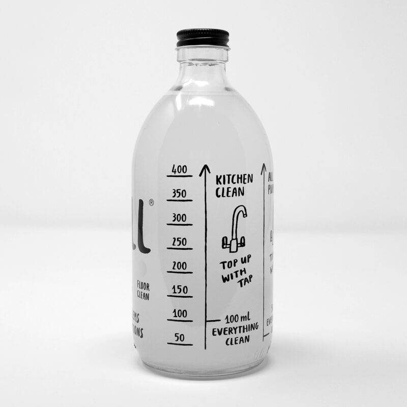 Everything Clean + Dilution Bottle