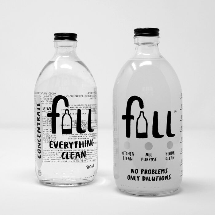 Everything Clean + Dilution Bottle