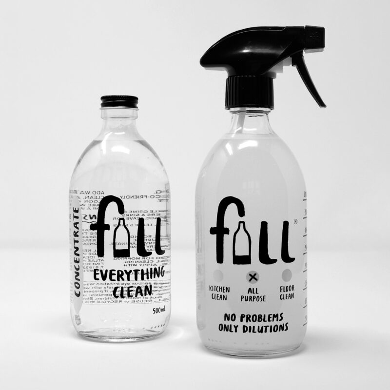 Everything Clean + Dilution Bottle