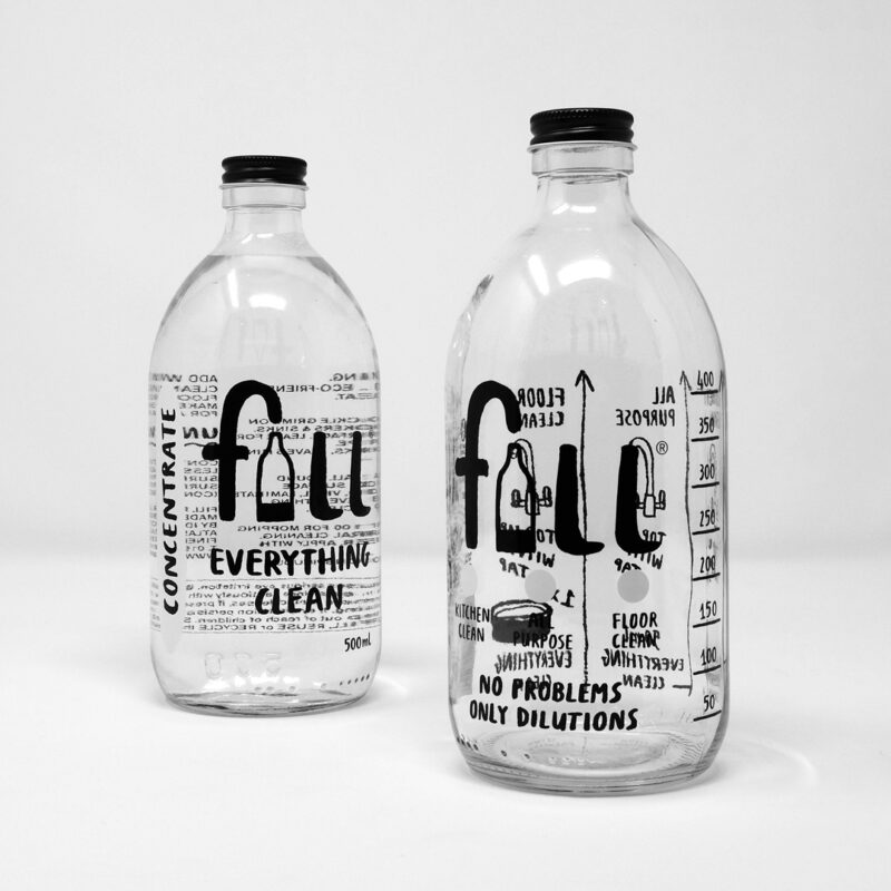 Everything Clean + Dilution Bottle