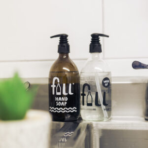 ill refill hand soap and washing up liquid at Honeywell bakes hq