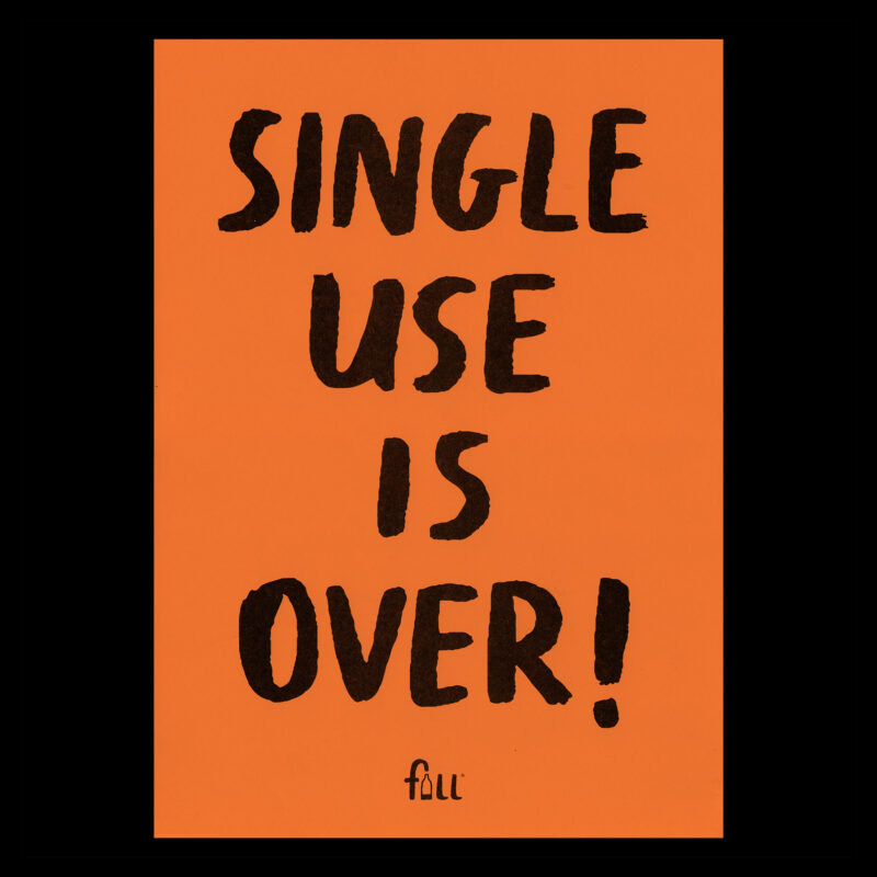 Single Use Is Over!