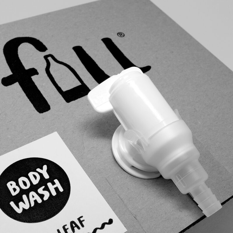 easy pour attachment for Fill Refill bag-in-boxes