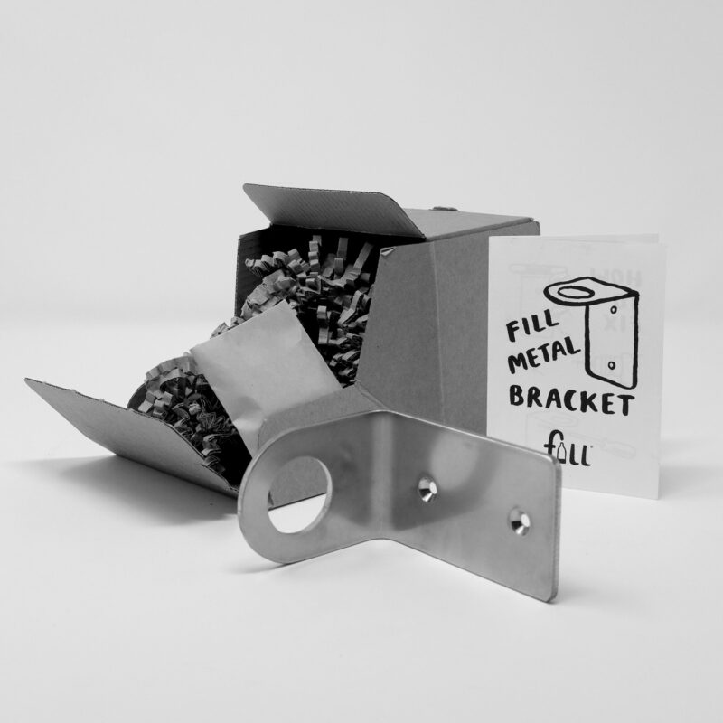 Fill Metal bracket Bottle holder