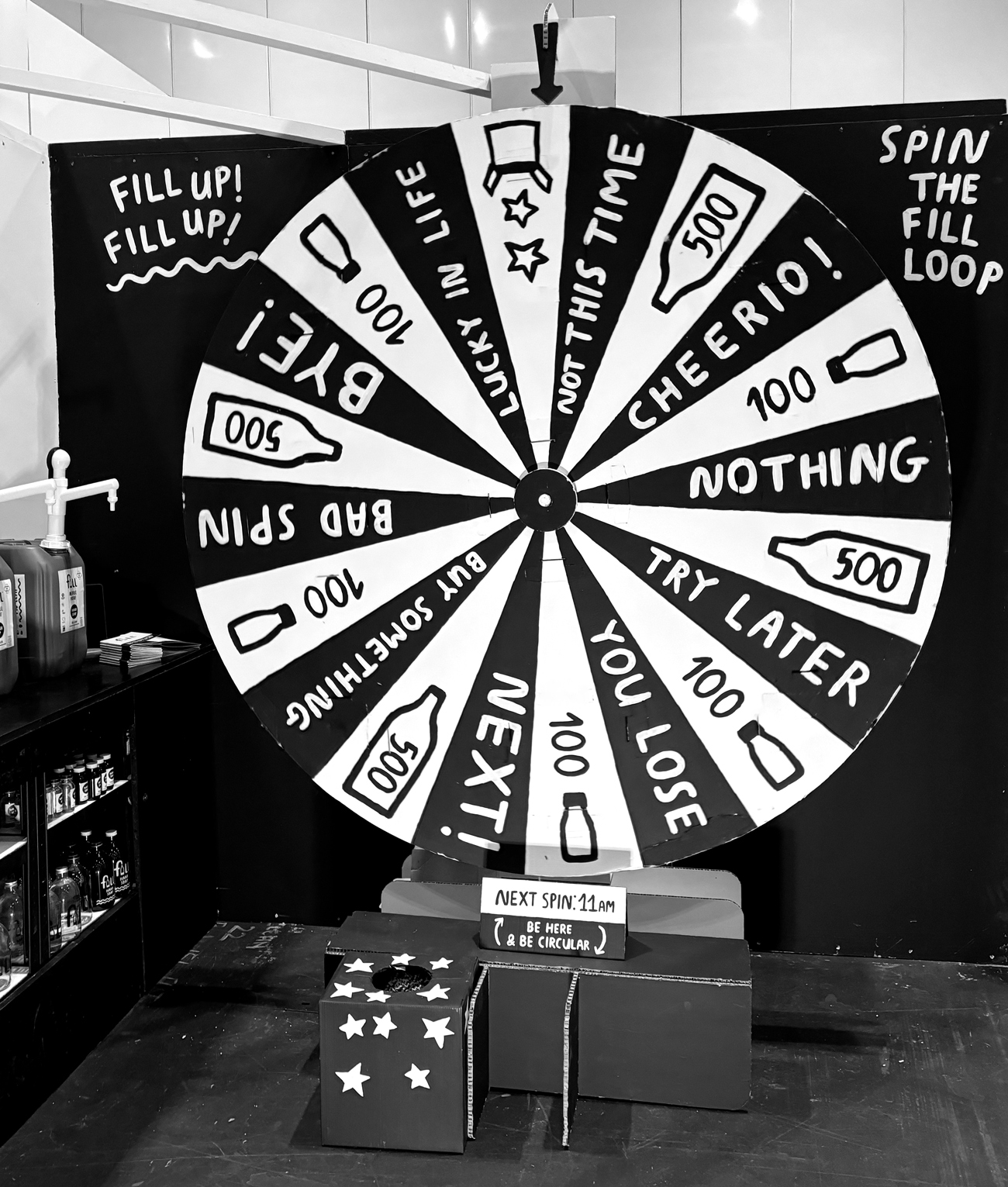 Spin the FILL loop