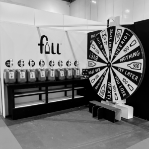 FILL REFILL stand at The clean & Tidy Home Show 2024