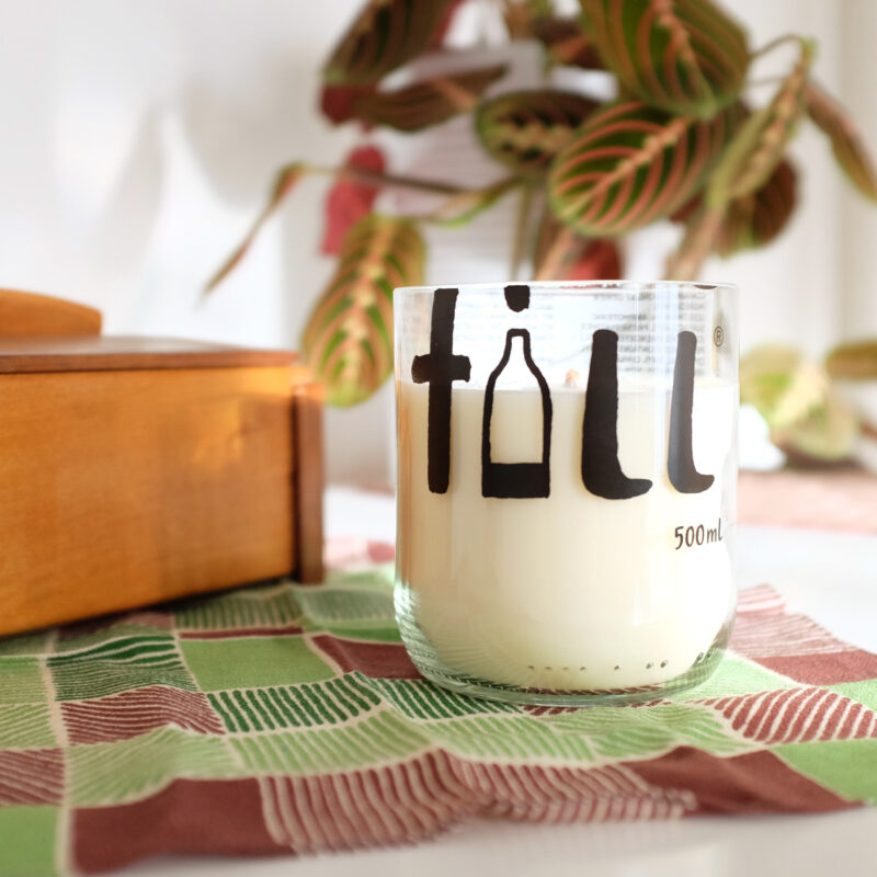 Forest candle