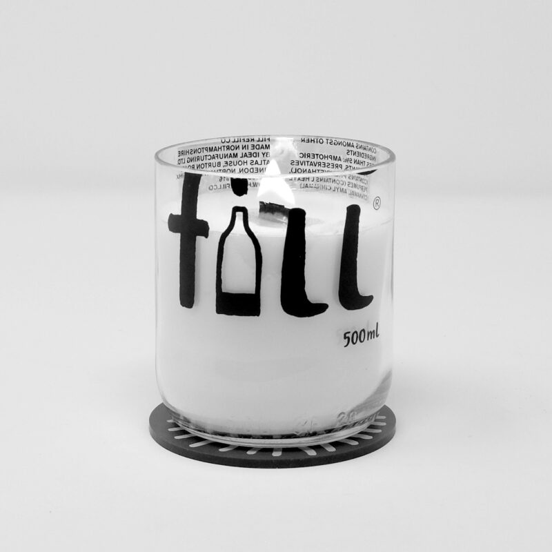 Forest candle