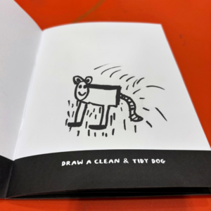 FILL Drawing Booklet: Draw a Clean & Tidy Dog