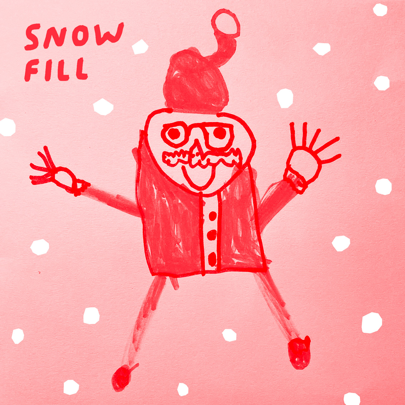 Snow Fill mixtape cover art