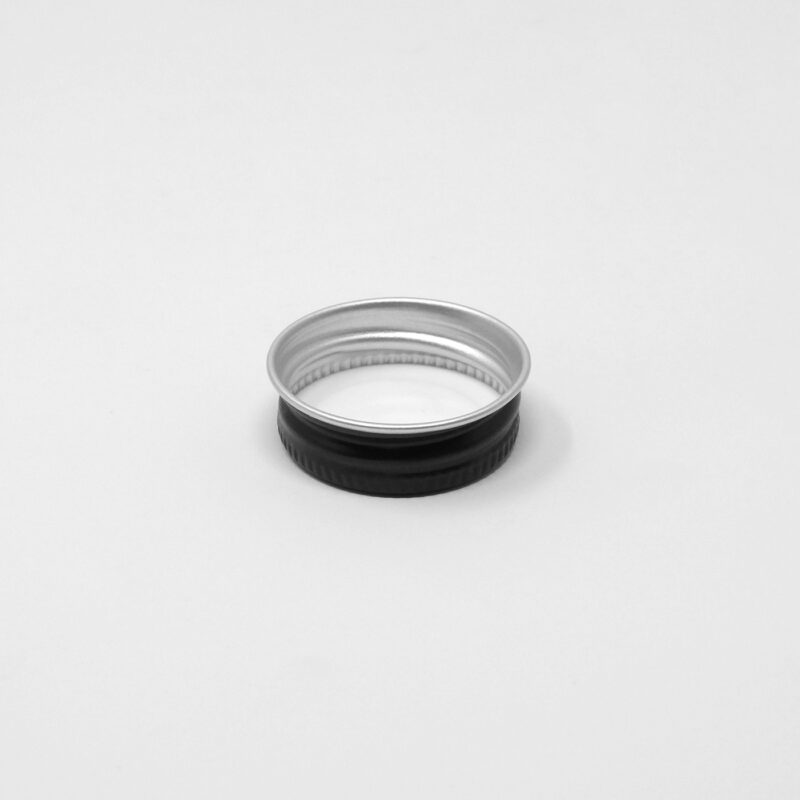 Aluminium cap