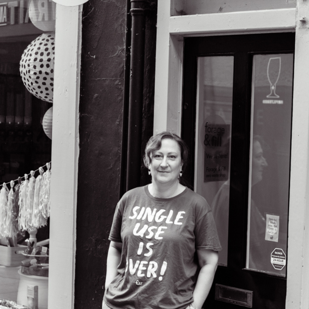 Nikki from Forage & Fill